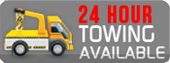 24 Hour Towing Available